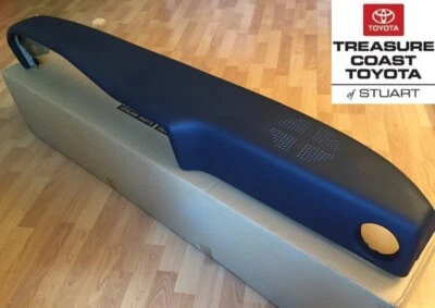 NEW OEM TOYOTA LAND CRUISER 88-90 FJ62 HJ60 SHADOW GRAY INSRTUMENT PANEL PAD - Image 1 of 4