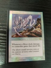 ESSENCE SLIVER FOIL - MTG Legions Rare Creature