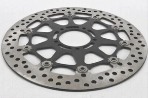 Genuine Royal Enfield Brake Disc 320MM RAB00076 Interceptor & Continental 650cc - Picture 1 of 2