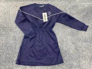 Molo Girls sweater dress - Picture 1 of 4