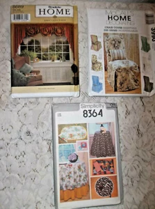 VINTAGE SIMPLICITY & MCCALL'S HOME PATTERNS UNCUT - Picture 1 of 1