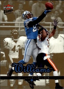 2006 Fleer Ultra Gold Medallion MIKE WILLIAMS #67 DETROIT LIONS USC 🏈 - Picture 1 of 2
