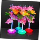 Fiber Optic LED Flower Centerpieces (Set of 12) Light Up Centerpieces for 