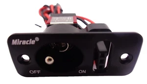 Miracle Hobby Aluminum Heavy Duty Single Switch For RC Airplane new in pack - Picture 1 of 3
