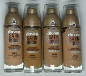 maybelline dream satin liquid foundation Diffrent sheads - Bild 1 von 5