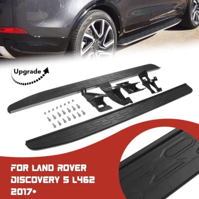 estriberas de 5,5" para Land Rover Discovery 5 2017-2026 peldaños laterales barras Nerf Foto 1 de 4