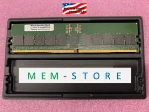 Supermicro Hyper Super Servers Compatible 32GB DDR5 4800MHz RDIMM Memory RAM - Picture 1 of 6