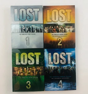 Lost The Series DVD Seasons 1-4 COMPLETE - Picture 1 of 3