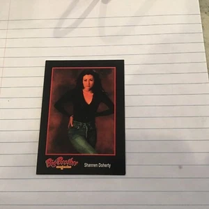 1993 Big Brother Skateboard Magazine Shannen Doherty Beverly Hills Rare - Picture 1 of 3