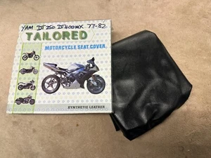 YAMAHA DT250 DT400 DT 250 DT 400 1977 - 1982 SEAT COVER NEW OLD STOCK - Picture 1 of 5