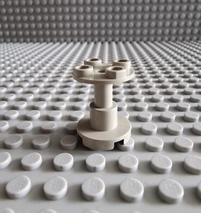 Lego Stütze Ständer Fuß 2x2x2 alt hellgrau 1 Stück 3940b 3940 A153 - Picture 1 of 1