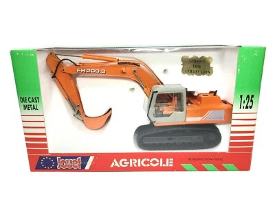 Fiat-Hitachi FH200.3 Excavator - Ros 1:25 Scale Diecast Model #000209 - Image 1 of 4