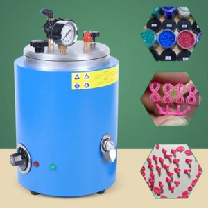 500w Wax Injector Wax Molding Machine Wax Casting Machine Jewelry Tool Round New - Picture 1 of 12