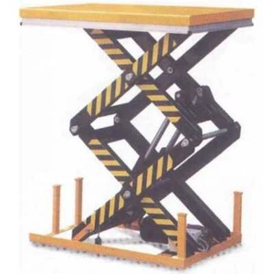 Three-phase fixed flat electrohydraulic platform cm130x85Kg2000 hcm178 NPFD200EF - Picture 1 of 1