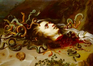 MEDUSA - RUBENS - IMÁN FOTO FRIGORÍFICO - Imagen 1 de 1