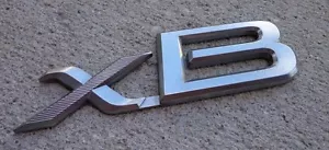 Toyota Scion XB trunk emblem badge decal rear liftgate hatch OEM Factory Stock - Picture 1 of 1