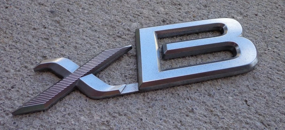 Toyota Scion XB trunk emblem badge decal rear liftgate hatch OEM Factory Stock - Image 1 of 1