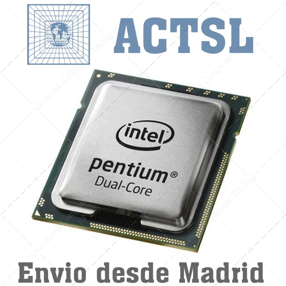 Procesador INTEL Pentium Dual Core E5800 (2M Cache, 3.20 GHz, 800 MHz FSB) - Imagen 1 de 1