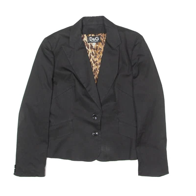 Chaqueta Blazer Mujer Dolce & Gabbana Negra Reino Unido 16 Foto 1 de 4