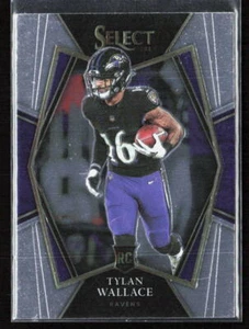 2021 Panini Select #178 Tylan Wallace RC - Picture 1 of 2