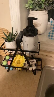 mason jar soap dispenser  - Image 1 of 4