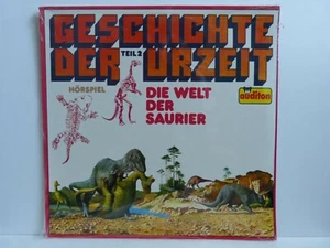 Geschichte der Urzeit Teil 2 - LP / Auditon 6.23122 AD von 1977 - NEU SEALED - Imagen 1 de 2