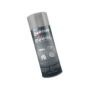 Dupli-Color DA1610 Medium Gray General Purpose Acrylic Enamel - 12 oz. - Picture 1 of 1