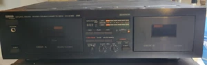 Yamaha Model KX-W162 Cassette Tape Deck - Picture 1 of 5