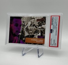 Stephen Curry Artist's Proof Red #/99 PSA 10 POP 2 2016-17 Panini Aficionado NBA