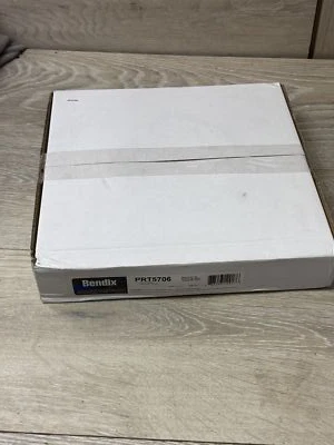 Rotor de freno de disco Bendix PRT5706 Foto 1 de 3