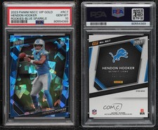2023 National Convention VIP Gold Pack Hendon Hooker PSA 10 GEM MT Rookie RC