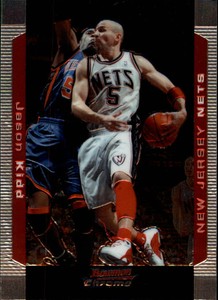 2004-05 Bowman Chrome Basketball #5 Jason Kidd