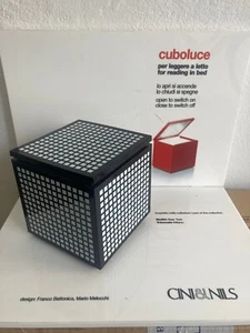 Cini&Nils Cuboluce Nero Qaudretti Bianchi - Foto 1 di 1