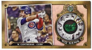 Willson Contreras Cubs ~ 2022 Gypsy Queen GQ Gems Mini ~ KOSTENLOSER VERSAND - Bild 1 von 1