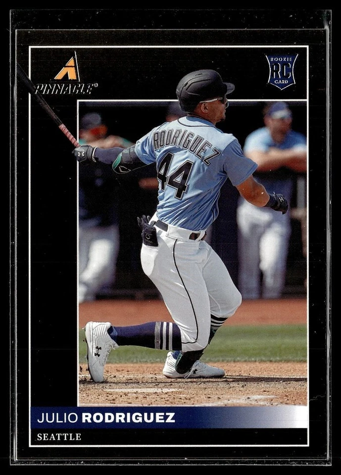 2022 CHRONICLES PINNACLE ROOKIE JULIO RODRIGUEZ MARINERS - Image 1 of 1