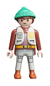 Playmobil Figur Angler Beruf Tätigkeit Angelsport Nr. 33574 - Bild 1 von 1