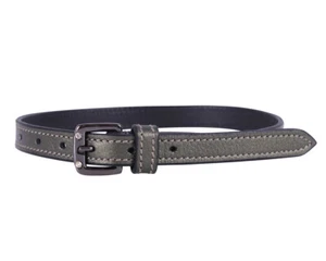 QHP Sporenriemen Castor Leder - Bild 1 von 4