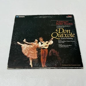 Don Quixote: American Ballet Theatre - Pioneer 12" Laserdisc Stereo - Picture 1 of 12