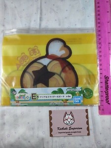 Animal Crossing New Horizons offizielle Geldbörse mit Reißverschluss Etui Glocke Etui