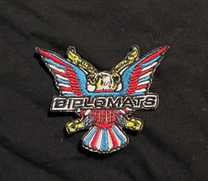 Diplomats Patch - Dipset Logo - Harlem hip hop group Camron Juelz