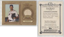 2007 Topps Turkey Red Relics Josh Beckett #TRRJB