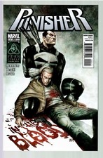 Punisher In The Blood #5 2011 NM (Marvel)