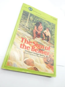 The Sign of The Beaver Elizabeth George Speare Paperback 1983 Book - Imagen 1 de 12