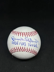 BALTIMORE ORIOLES BROOKS ROBINSON SIGNED BASEBALL JSA COA GOLD GLOVE AUTOGRAPH - Picture 1 of 2
