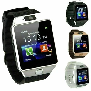 SMARTWATCH DZ09 OROLOGIO TELEFONO CELLULARE BLUETOOTH SIM CARD MICRO SD PHONE t1 - Foto 1 di 1