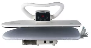 Prensa de Planchado a Vapor 101HD Profesional 101cm / 2600v + Hierro/Tapa/Espuma - Imagen 1 de 12
