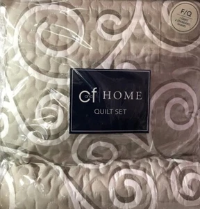 ๐ก C & F Home Full/Queen Quilt Set 90" ร 90" 2 shams๐๐๏ธ - Picture 1 of 2