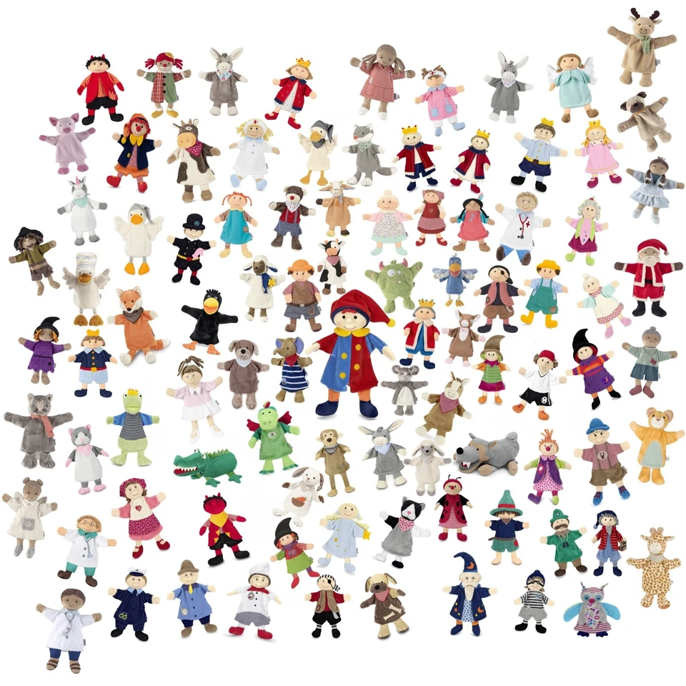 Sterntaler Handpuppe Handpuppen, verschiedene Modelle zur Auswahl - Bild 1 von 1