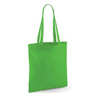 Screen Printed Tote Bags 3 Colour Design Westford Mill 100 Cotton Wholesale Lot