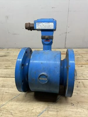 Krohne 4” Altoflux Altometer IFS-4000 F/6 Flowmeter - Image 1 of 4